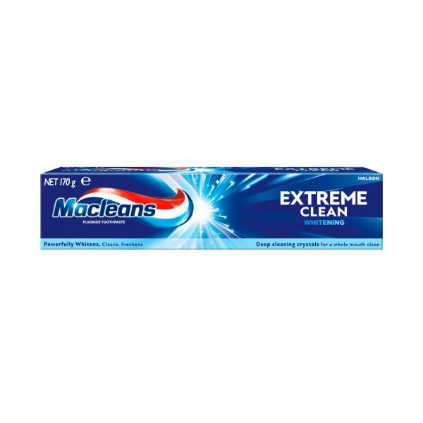 Extreme Clean Whitening Fluoride Toothpaste