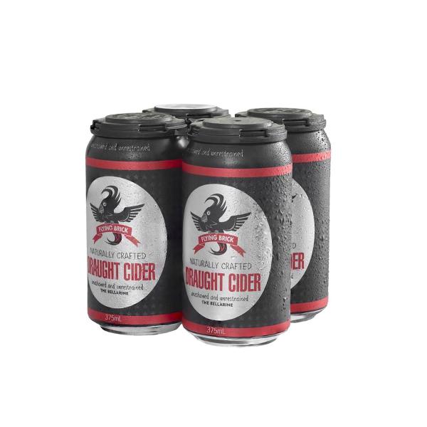 Draught Cider Can 375ml