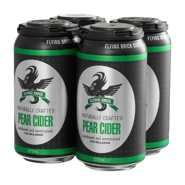 Pear Cider Can 375ml
