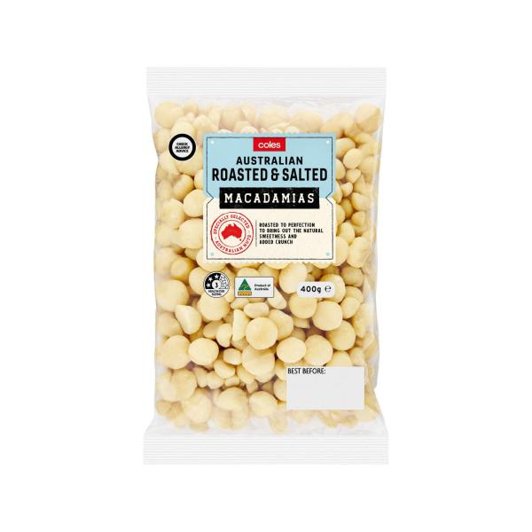 Roast Salted Macadamias