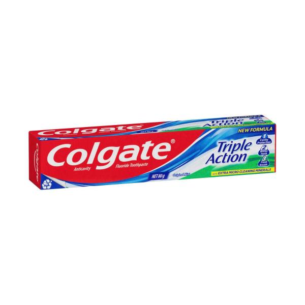 Triple Action Toothpaste