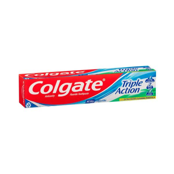 Triple Action Toothpaste