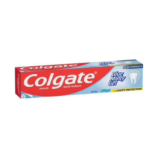 Cavity Protection Toothpaste Blue Minty Gel