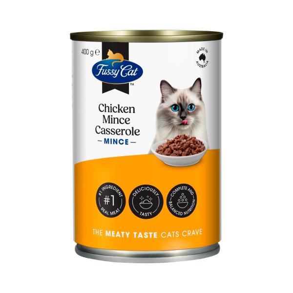 Grainfree Chicken Mince Cat Food