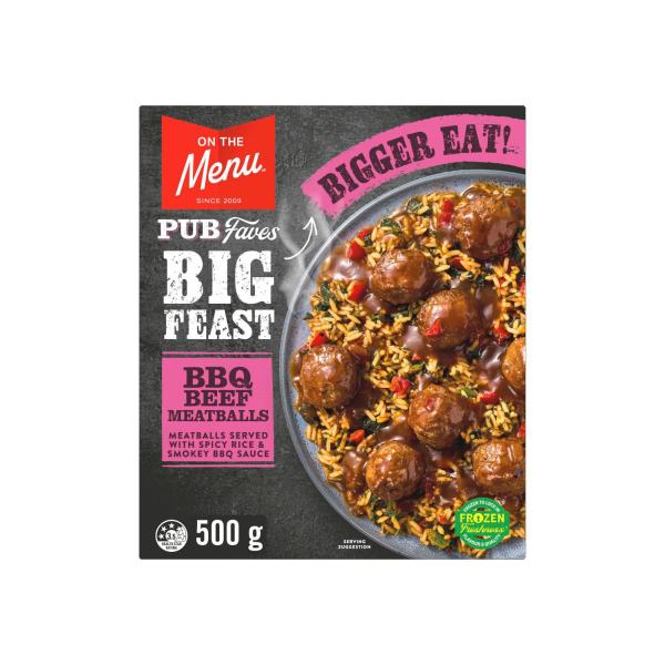 Smoke BBQ Meatballs With Spicy Rice