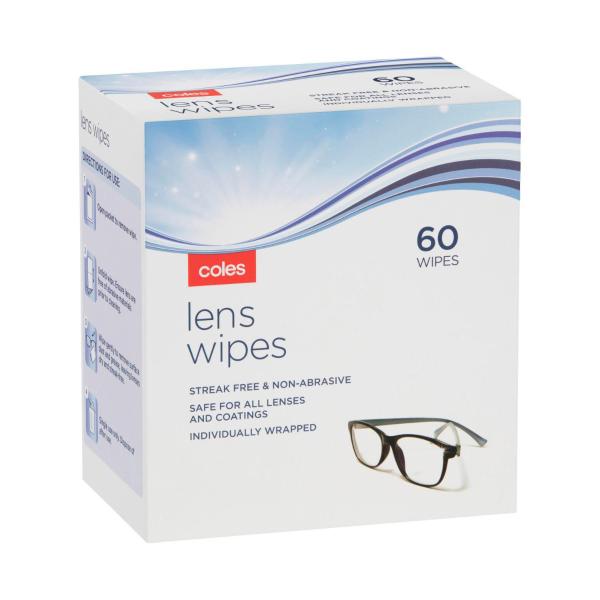 Lens Wipes