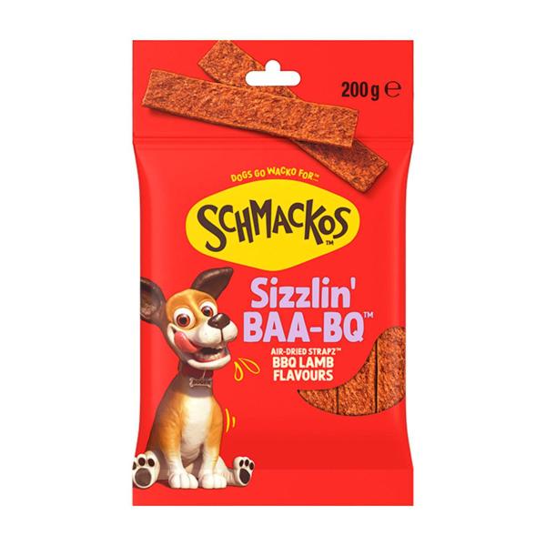 Strapz BBQ Lamb Dog Treat