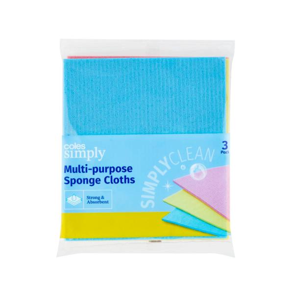 Multi Purpose Sponge Cloths