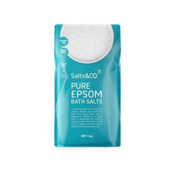 Pure Epsom Bath Salts