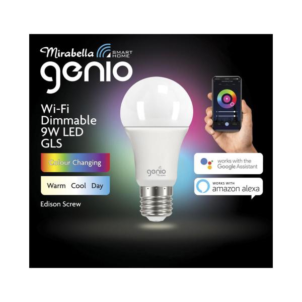 Genio Gls Wifi Es 9w 800lum 2700k-6500k