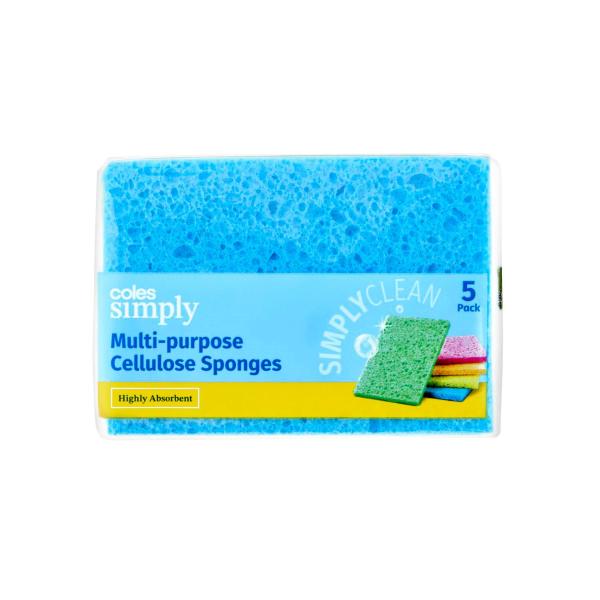 Multi Purpose Cellulose Sponges