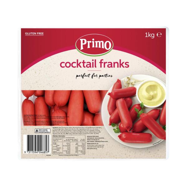 Cocktail Franks