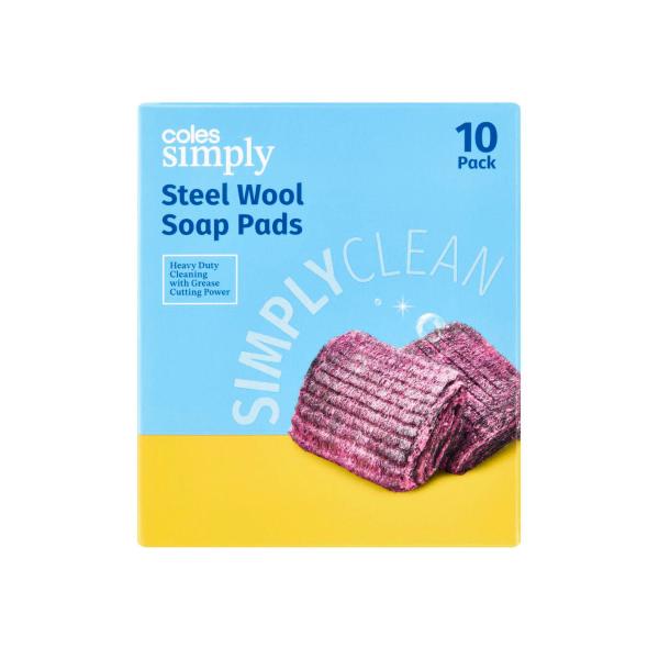 Steel Wool Soap Pads