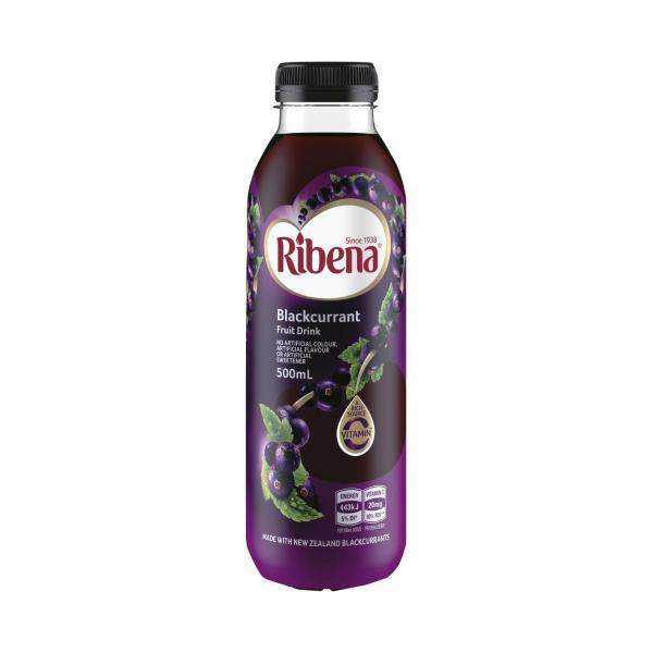 Blackcurrant Fruit Drink
