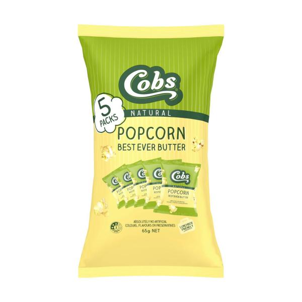 Best Ever Butter Multipack Lunchbox Snacks