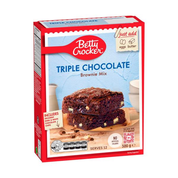 Triple Chocolate Fudge Brownie Mix