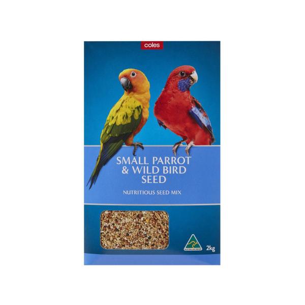 Small Parrot & Wildbird Nutritious Seed Mix