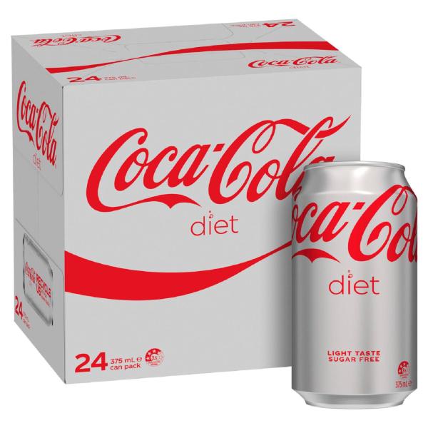 Diet Soft Drink Multipack Cans 375ml