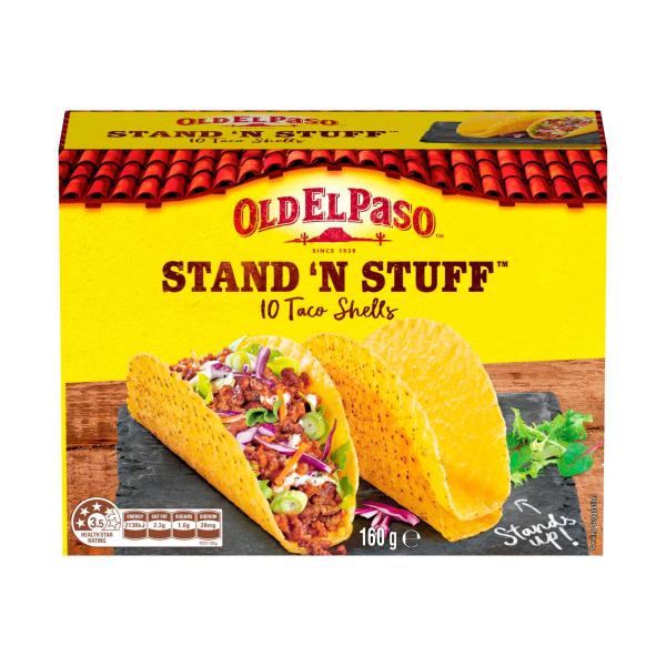 Stand N Stuff Taco Shell 10 Pack