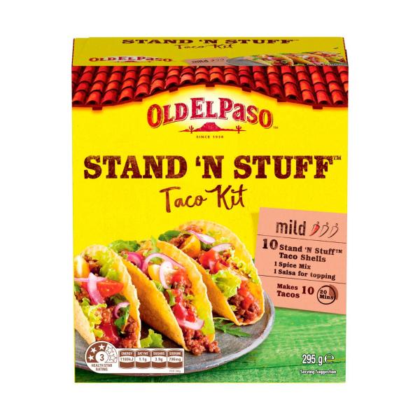 Stand 'n Stuff Taco Kit Mexican Style