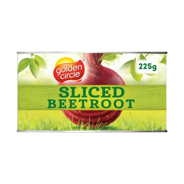 Beetroot Sliced
