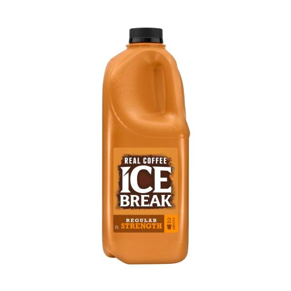 Regular Strength Iced Coffee Flavoured Milk
