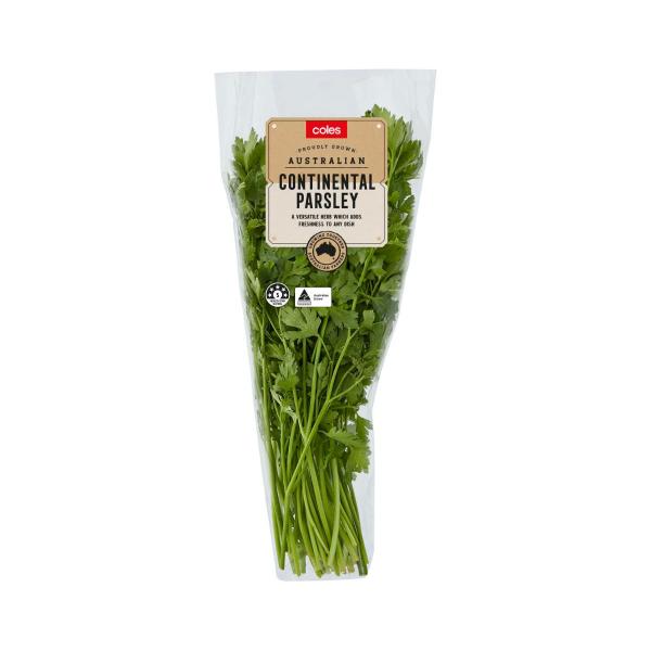 Sleeved Herbs Parsley Continental