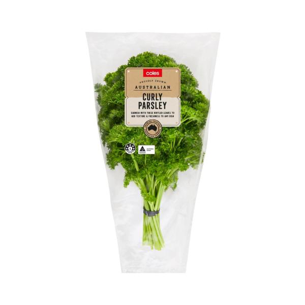 Sleeved Herbs Parsley