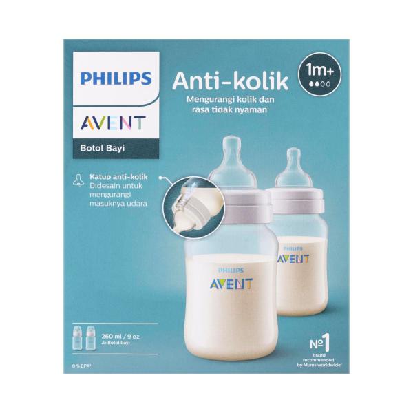 Avent Bottle Feeding Twin Pack Regular