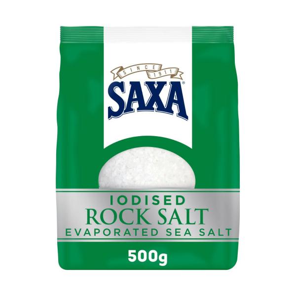 Iodised Rock Salt Refill