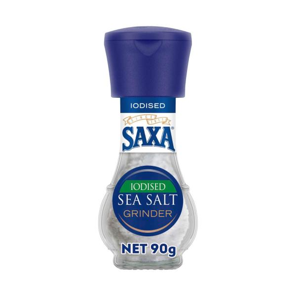 Iodised Sea Salt Grinder
