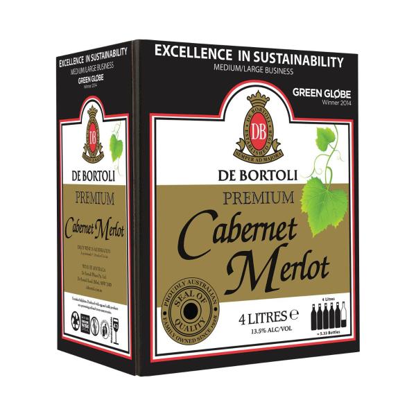 Premium Cabernet Merlot Cask 4l