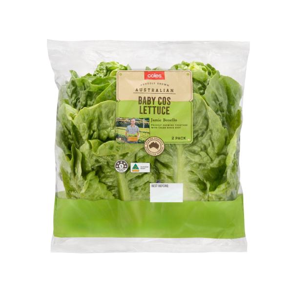 Lettuce Cos Baby Hearts