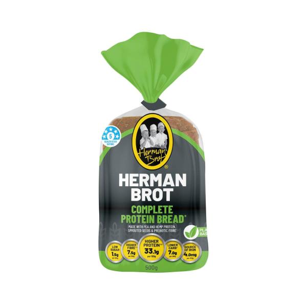 Complete Protein Bread