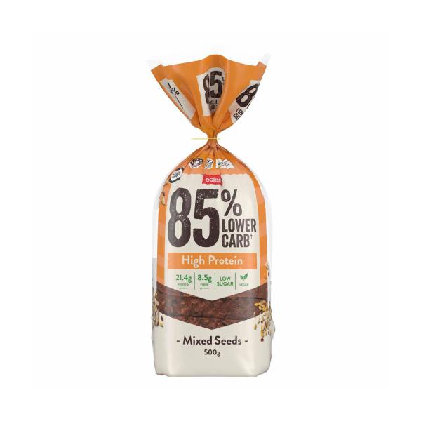 85% Lower Carb High Protein Loaf