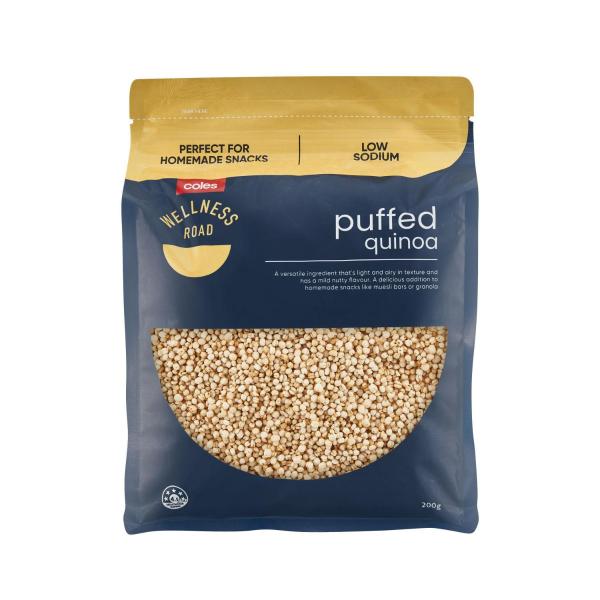 Puffed Quinoa