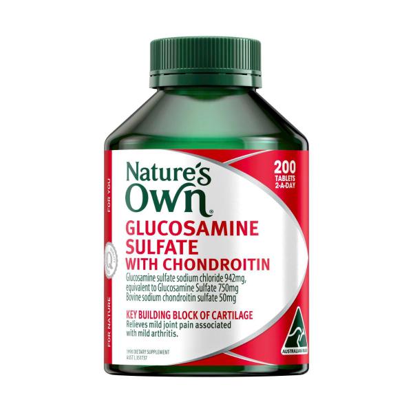 Glucosamine Sulfate With Chondroitin