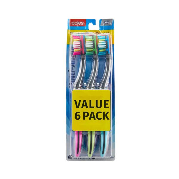 Multi Angle Soft Toothbrushes