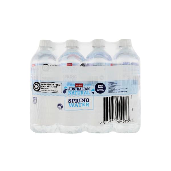 Water 12x600ml