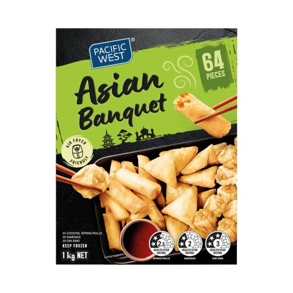 Frozen Asian Banquet