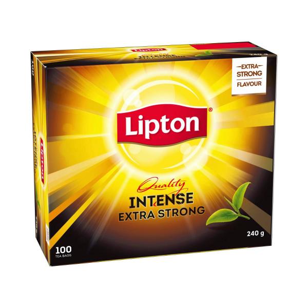 Intense Extra Strong Black Tea Bags