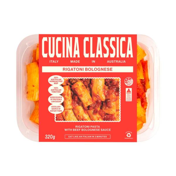 Rigatoni Bolognese