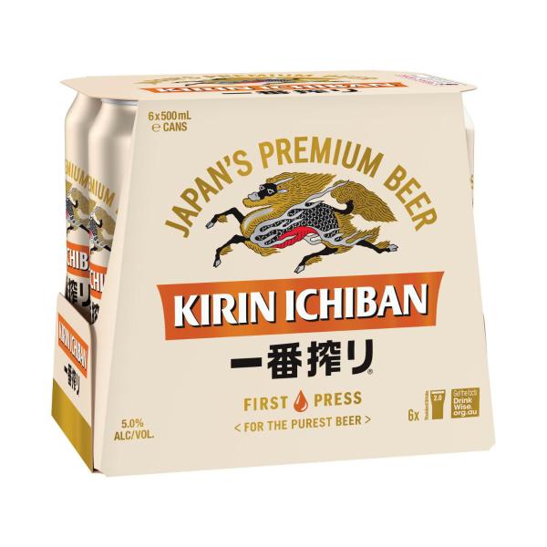 Ichiban Can 500ml