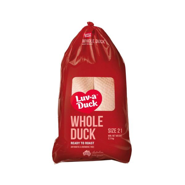 Frozen Whole Duck