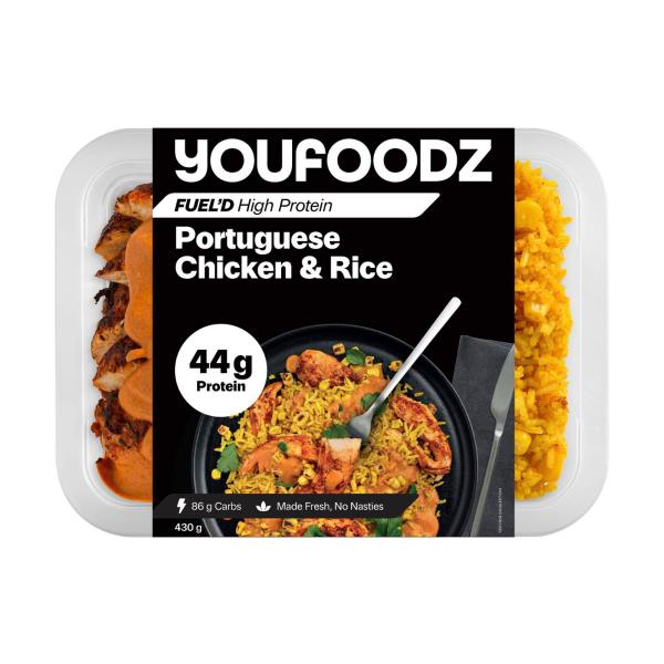 Fueld Portuguese Chicken & Rice