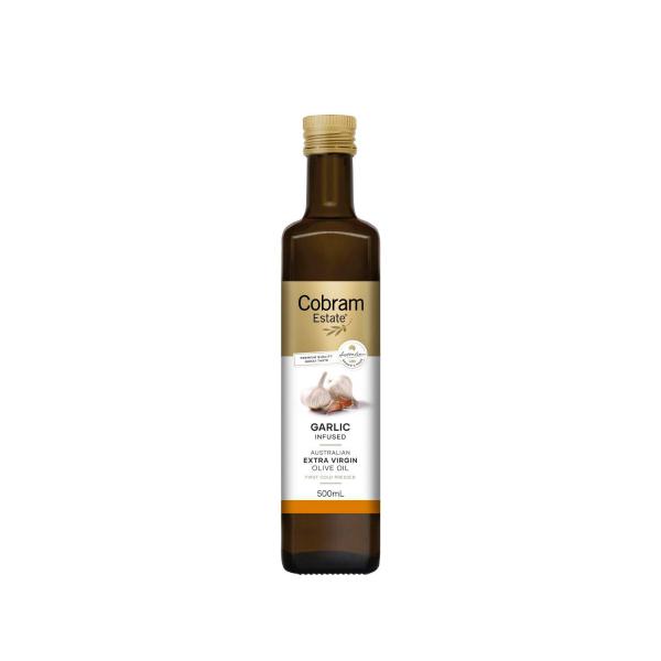 Garlic Infused Extra Virgin Olive Oil