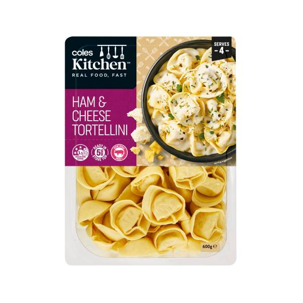 Ham & Cheese Tortellini