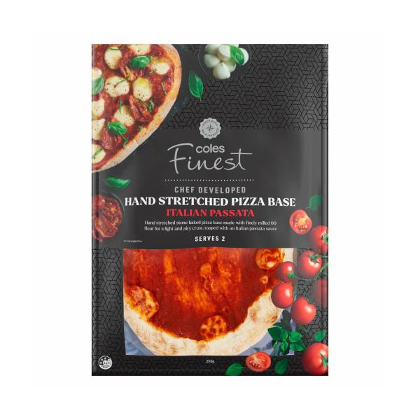 Italian Passata Sauced Pizza Base