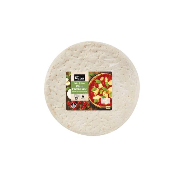 Plain Pizza Base
