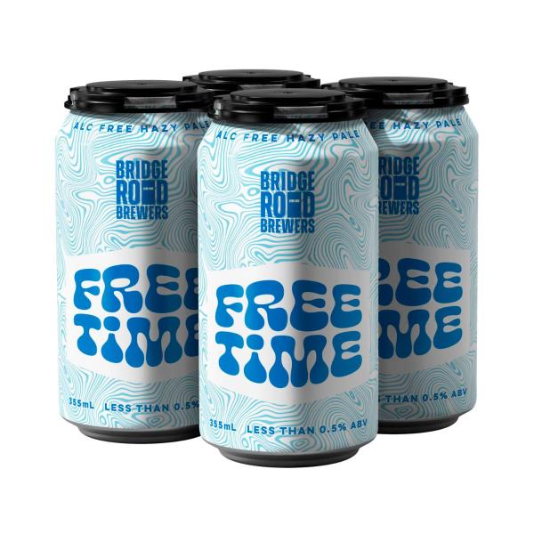 Free Time Pale Ale Can 355ml